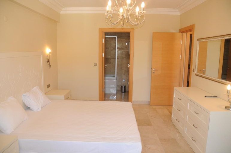 Bedroom 2, Gold City Luxury Accommodation, Alanya