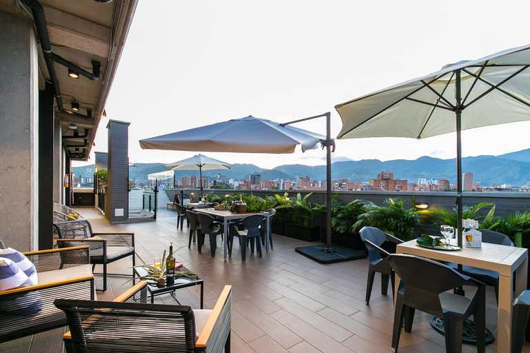Food & Drinks 5, Factory Lofts Hotel, Medellín