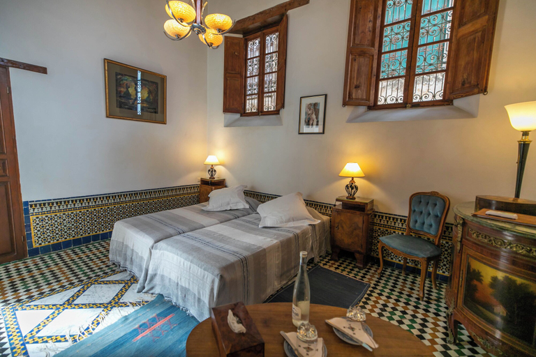 Bedroom 2, Ryad Mabrouka, Fès