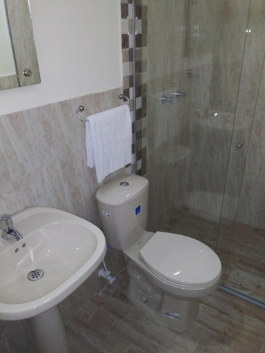 Bathroom, Hotel Boutique Street 50, Medellín