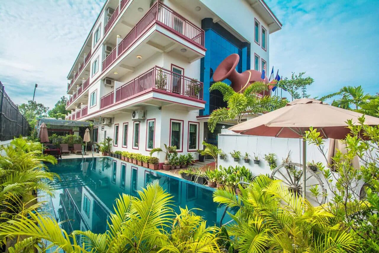 Sport & Beauty 2, KAORM MEAS HOTEL, Siem Reap