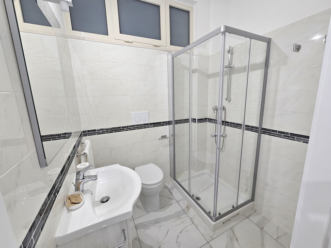 Bathroom 4, Guest House Lido Rivabella, Lecce
