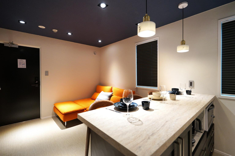 Others 4, Real Life AOYAMA 1BR suite 2 double bed 3min metro, Minato