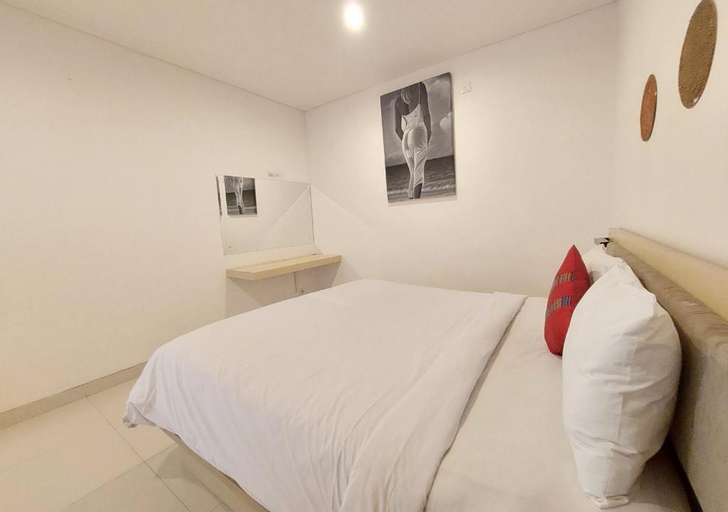 Bedroom 3, Cozy 1 BR Standard Room Seminyak NE65A, Badung