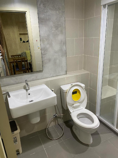 Bathroom 1, THE BASE Rama 9-Ramkhamhaeng, Suan Luang