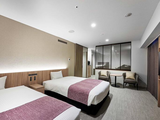 Bedroom 3, Daiwa Roynet Hotel WAKAYAMA, Wakayama