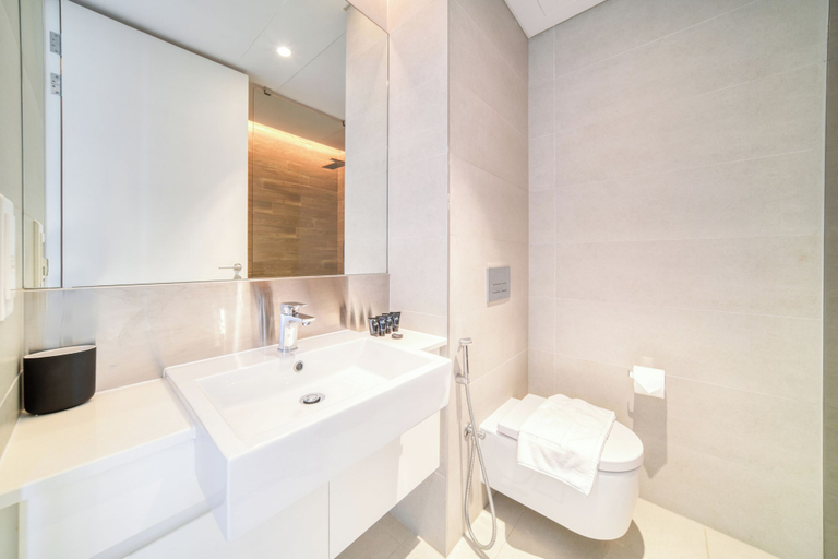 Bathroom 3, Bluewaters Residences - Mint Stay, Dubai