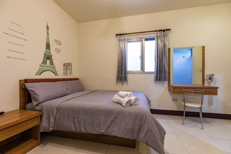 Bedroom 2, Jia Xiang Lin Guan Hai Homestay, Penghu