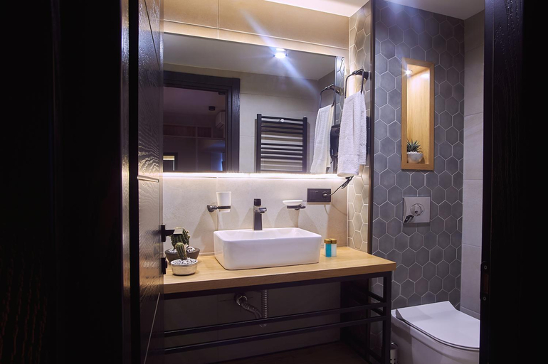 Bathroom 3, Green Boutique Hotel, Tbilisi