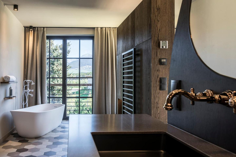 Bathroom 5, SEEHOF nature retreat, Bolzano