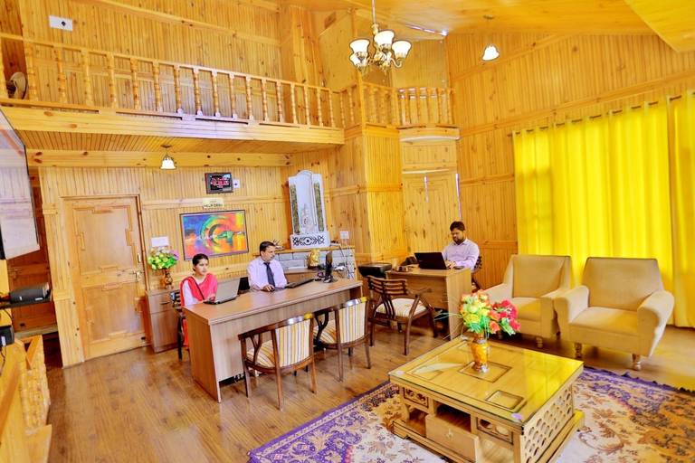 Public Area 2, Amara Resorts Manali, Kullu