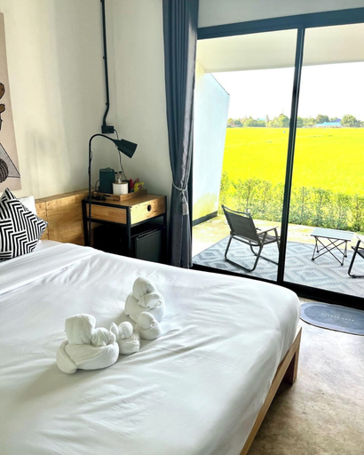 Bedroom 2, Penguin Villa Resort & Bistro, Muang Ratchaburi