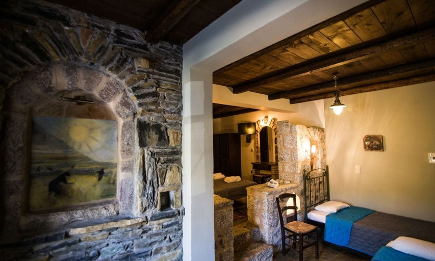 Bedroom 2, Psamathous Guest House, Peloponnese