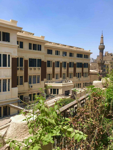 Exterior & Views 1, Apartment on a rooftop in Downtown, Cairo, 'Abdin