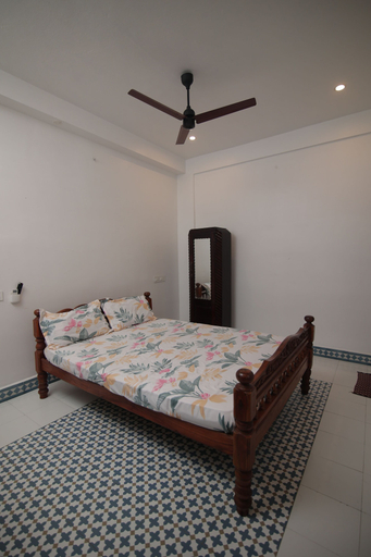Bedroom 2, LE PONDY HOMESTAY, Puducherry