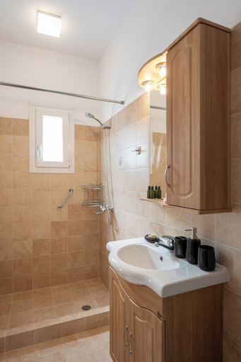 Bathroom 4, Punta Panorama House - Kite Observatory, South Aegean