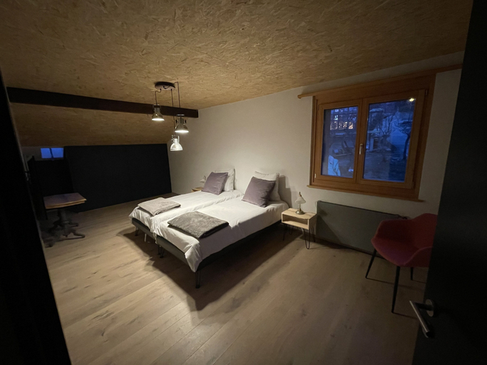 Bedroom, B&B La Forge de Diogne, Sierre