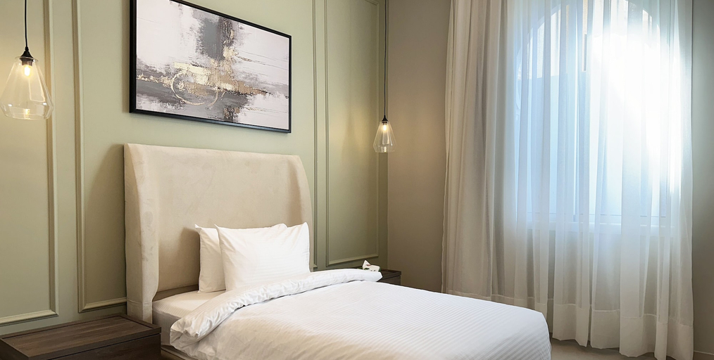 Bedroom 3, Al-Mutamarat A-5 Timeless History AG76, Riyadh