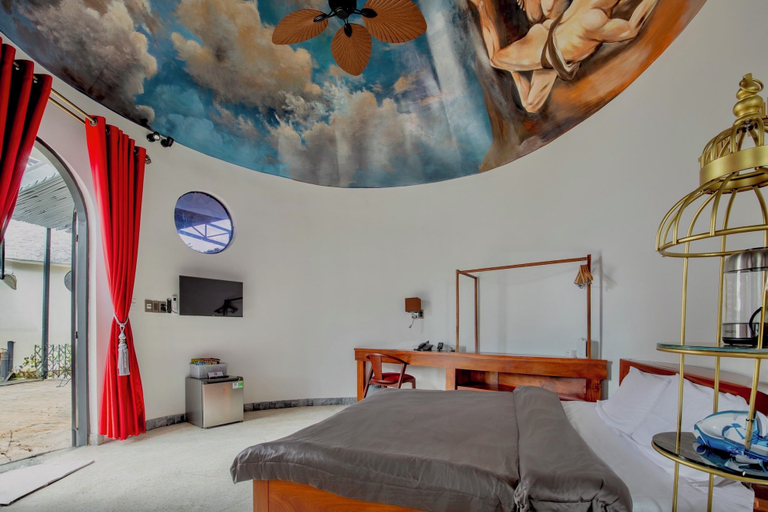 Bedroom 3, Trulli Villa Homestay, Đơn Dương