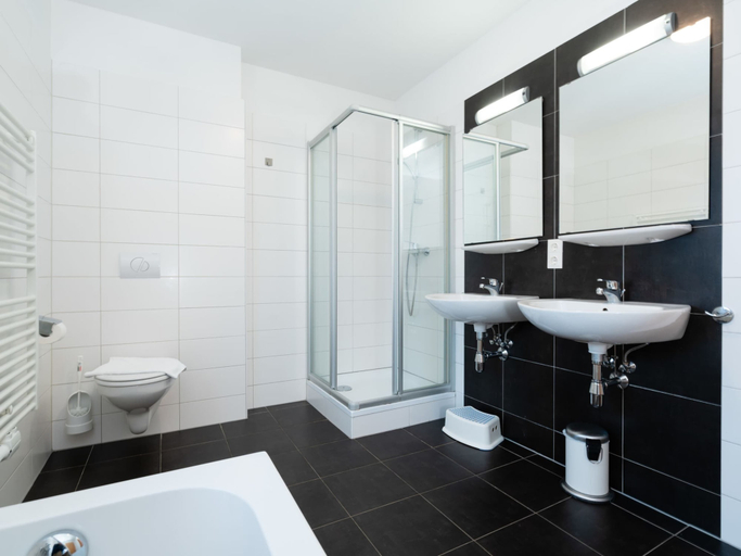 Bathroom 3, Apartment in Obertraun Near Dachstein Ski Area, Gmunden