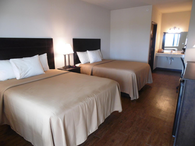 Bedroom 2, Hotel Cotulla, La Salle