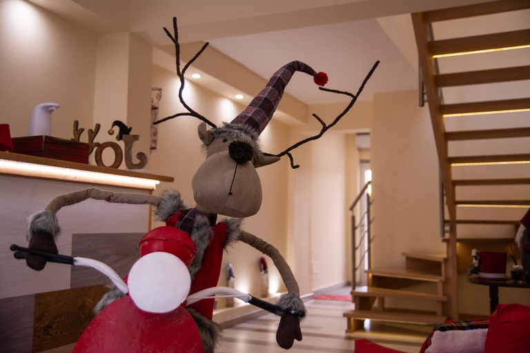 Public Area, Abete Bianco - L'albergo del Natale, Cosenza
