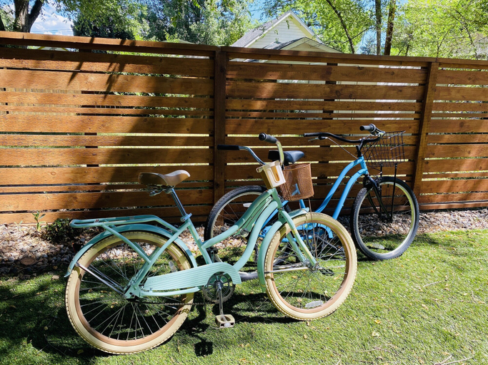 Others 5, Industrial Old Town Bungalow W/ Free Cruiser Bikes, Larimer