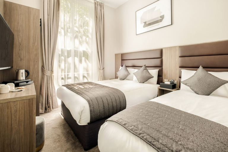 Bedroom 3, Reem Hotel, London