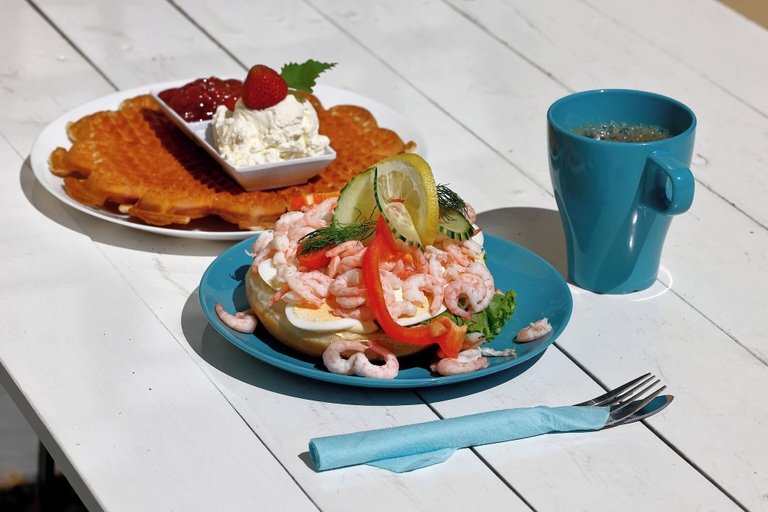 Food & Drinks 5, Korskullens Camping Stugor & Cafe, Söderköping