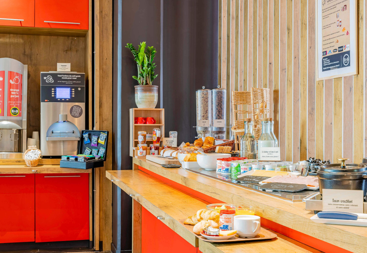 Food & Drinks 4, B&B HOTEL Arras Centre les places, Pas-de-Calais