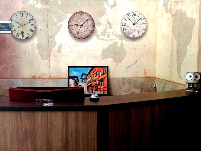 Public Area, The Old Bakery Apartments, Plovdiv
