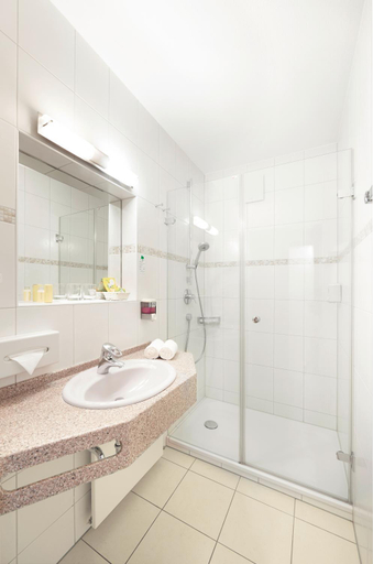 Bathroom 4, Hotel Badischer Hof, Ortenaukreis