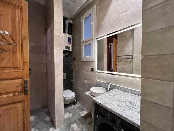 Bedroom 4, Authentic 3BR apartment in Downtown, Cairo, 'Abdin