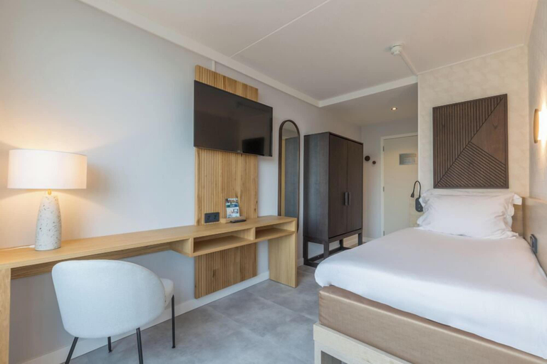 Bedroom 4, Hotel de Baak Seaside, Noordwijk
