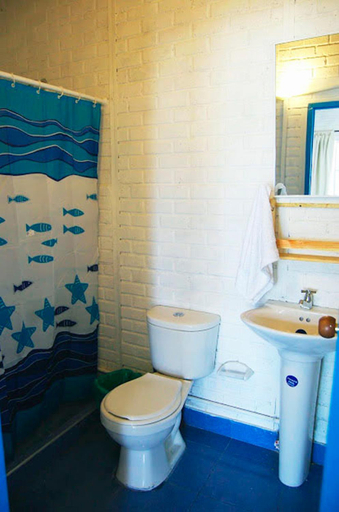 Bathroom 4, Playa del Ritmo Beach Hostel & Bar, Santa Marta (Dist. Esp.)