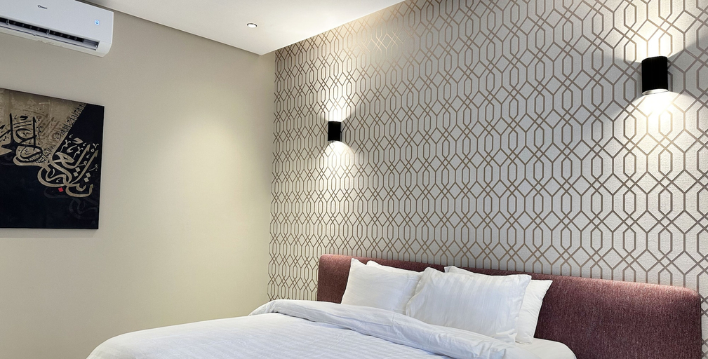 Bedroom 2, Kease Rabi H-15 Luxurious CreativityGZ98, Riyadh