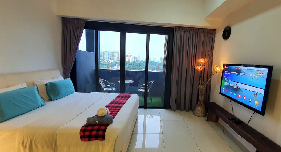 Bedroom 3, MCity Infinity pool KLCC, Gombak