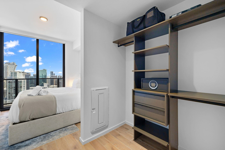 Bedroom 3, Lux Condo with Stunning Miami Views, Miami-Dade