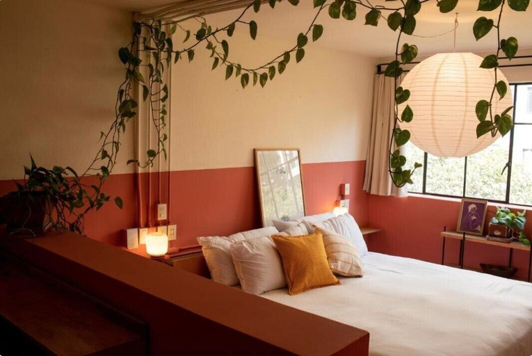 Bedroom 3, Hotel San Fernando, Mexico City