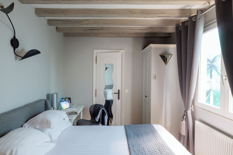 Bedroom 3, Hôtel Saint Martin Bastille, Paris