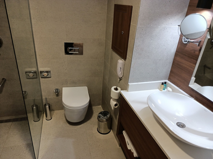 Bathroom 5, Ring Downtown Hotel, Antalya