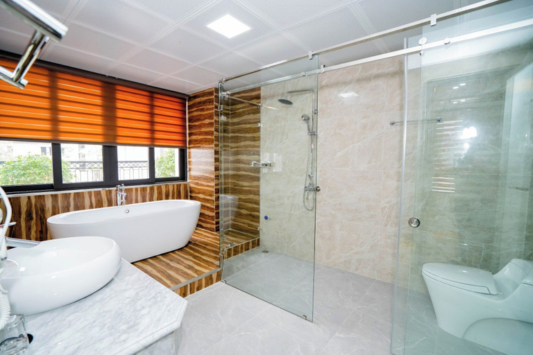Bathroom 3, Pearl Villas Phuong Bai Chay Ha Long, Hạ Long