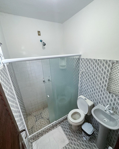 Bathroom, MARUJO HOTEL, Cairu
