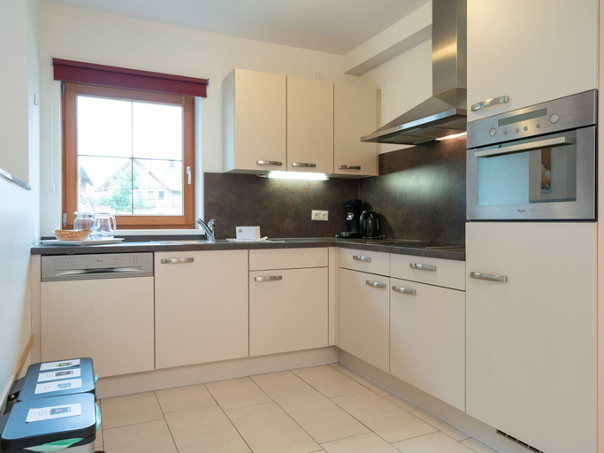 Private kitchen 4, Apartment in Obertraun Near Dachstein Ski Area, Gmunden