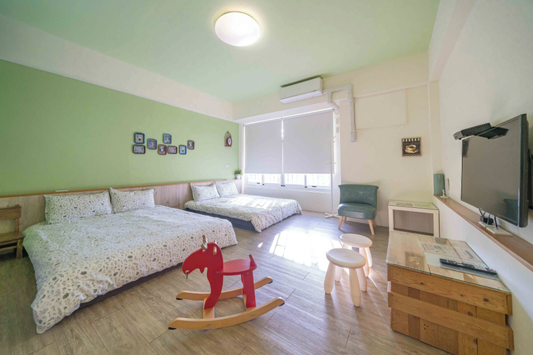 Bedroom 4, Sigang Grandma House, Tainan