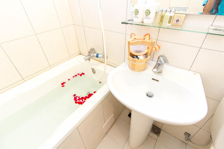 Bathroom, Meizhou Hot Spring Hotel, Yilan