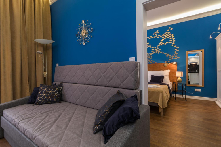 Bedroom 2, Residence Vaclavska, Praha 5