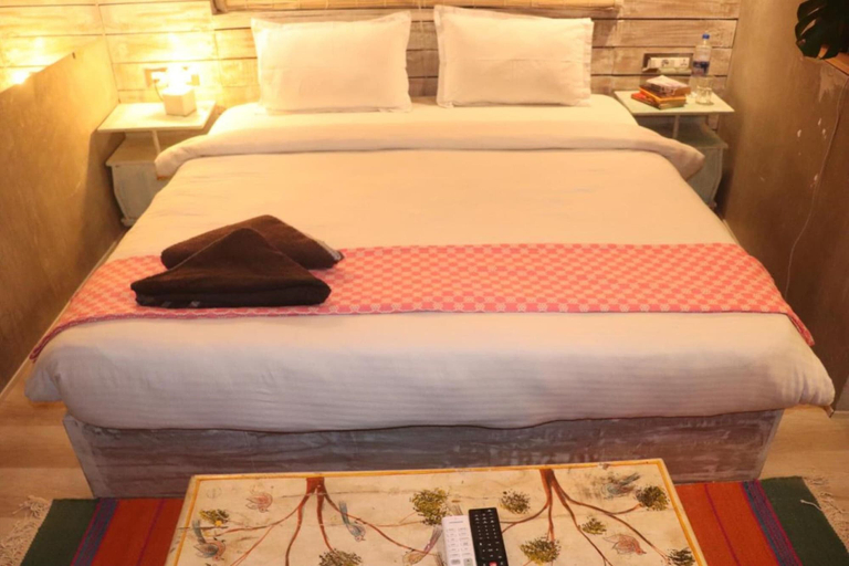 Bedroom 2, Bunkyard lake view Hawala Kalan, Udaipur