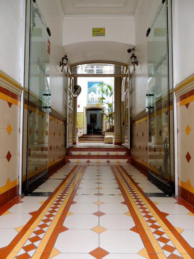 Public Area 2, Hotel La Orquidea, Cuenca
