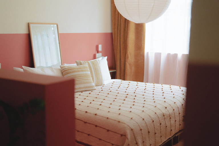 Bedroom 3, Hotel San Fernando, Mexico City